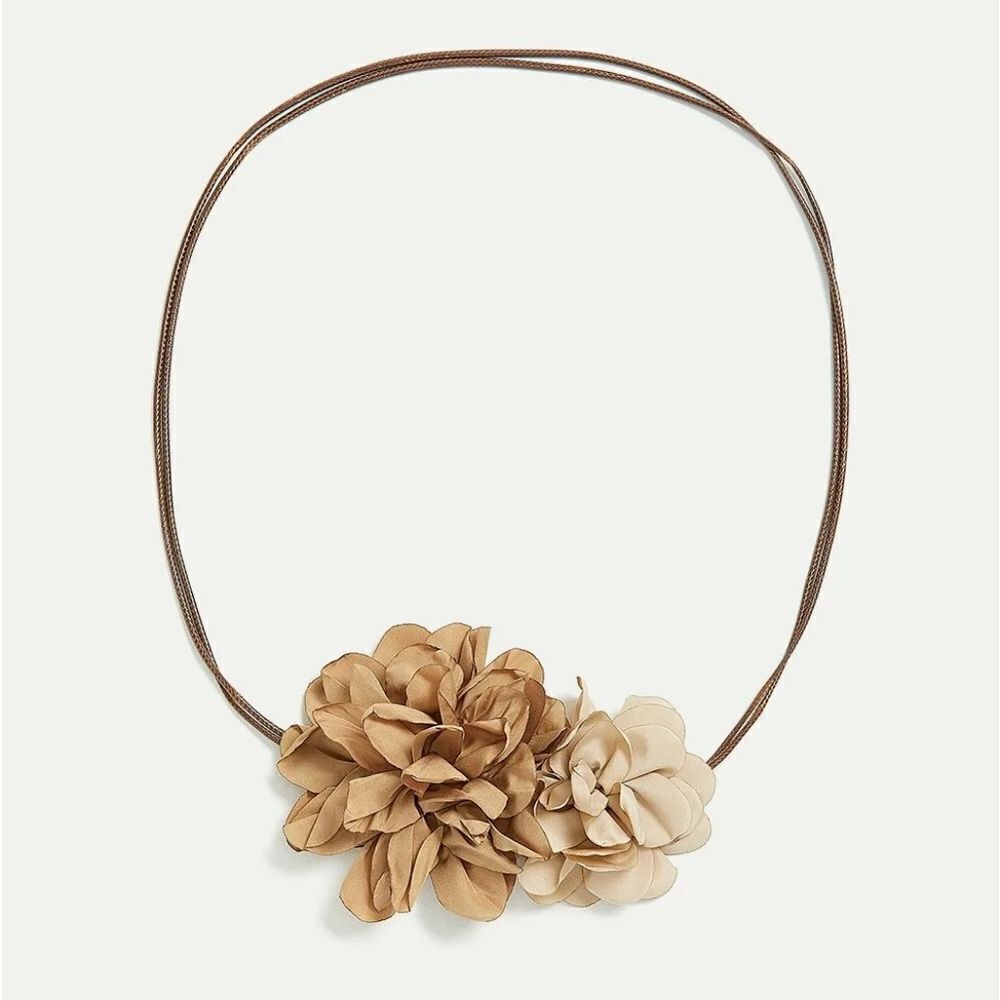 Brand New In Package Reitmans‎ Flower Choker Necklace